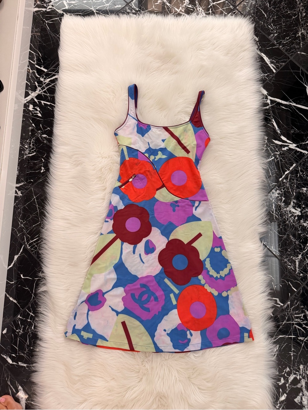 Vintage Chanel dress